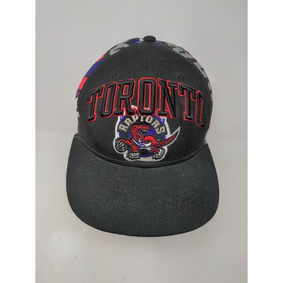 New Era 59Fifty NBA Hardwood Classics Size 7 1/8 Fitted Hat Toronto Raptors - Picture 2 of 14